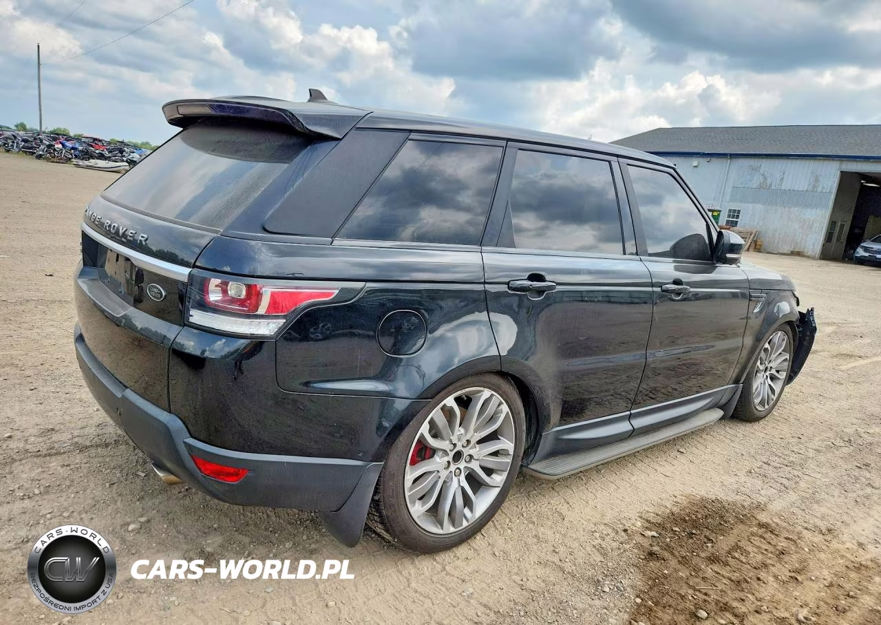 2016 Land Rover Range Rover Sport Sc VIN:SALWR2EF4GA568726 - 3