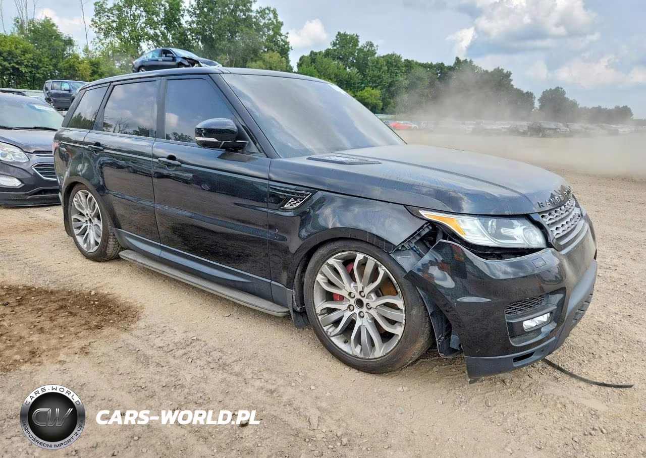 2016 Land Rover Range Rover Sport Sc VIN:SALWR2EF4GA568726 - 4