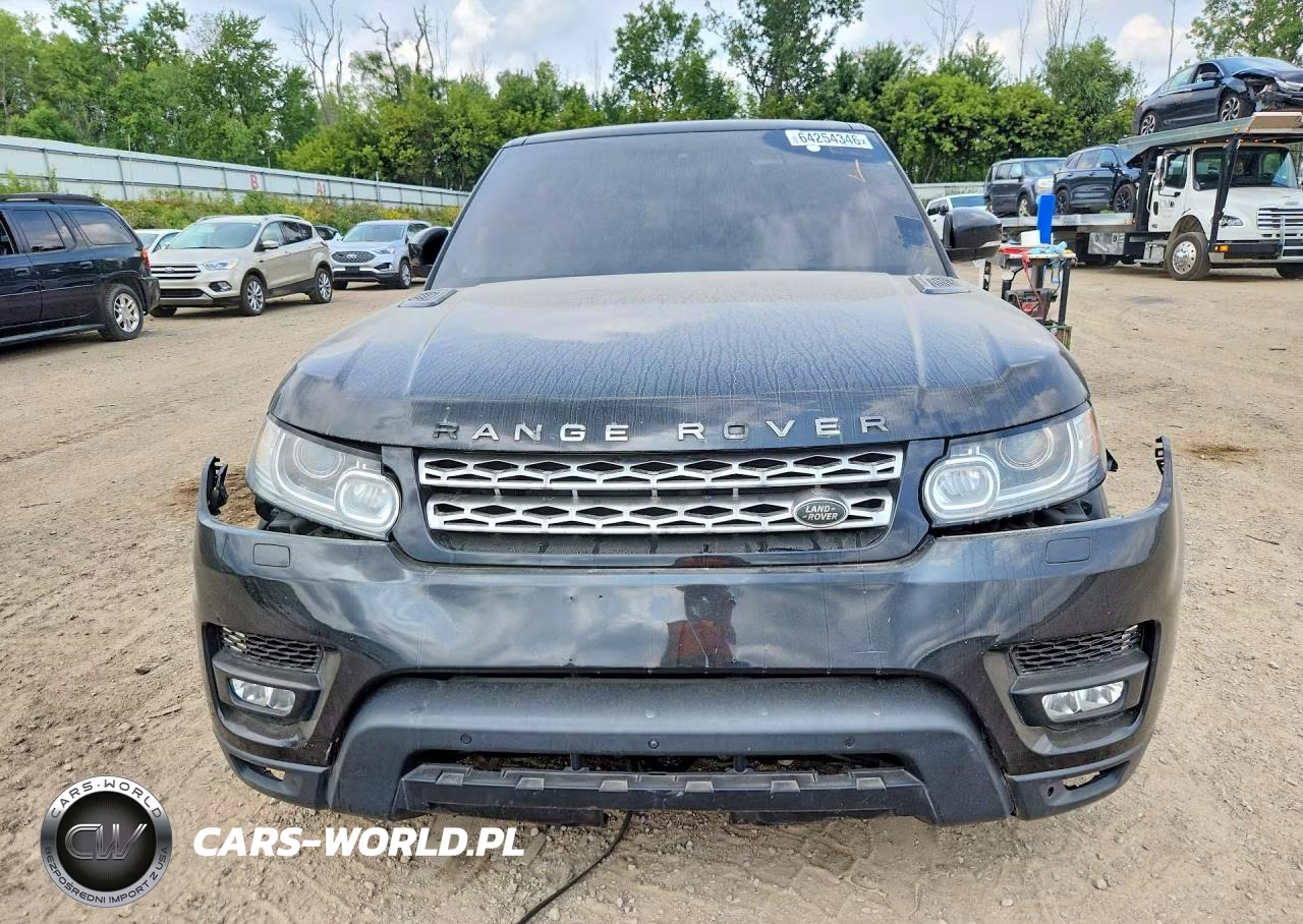 2016 Land Rover Range Rover Sport Sc VIN:SALWR2EF4GA568726 - 5