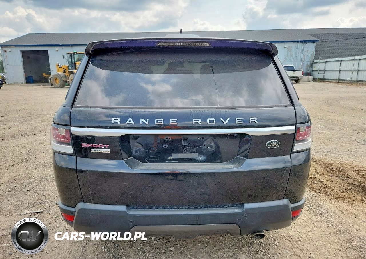 2016 Land Rover Range Rover Sport Sc VIN:SALWR2EF4GA568726 - 6