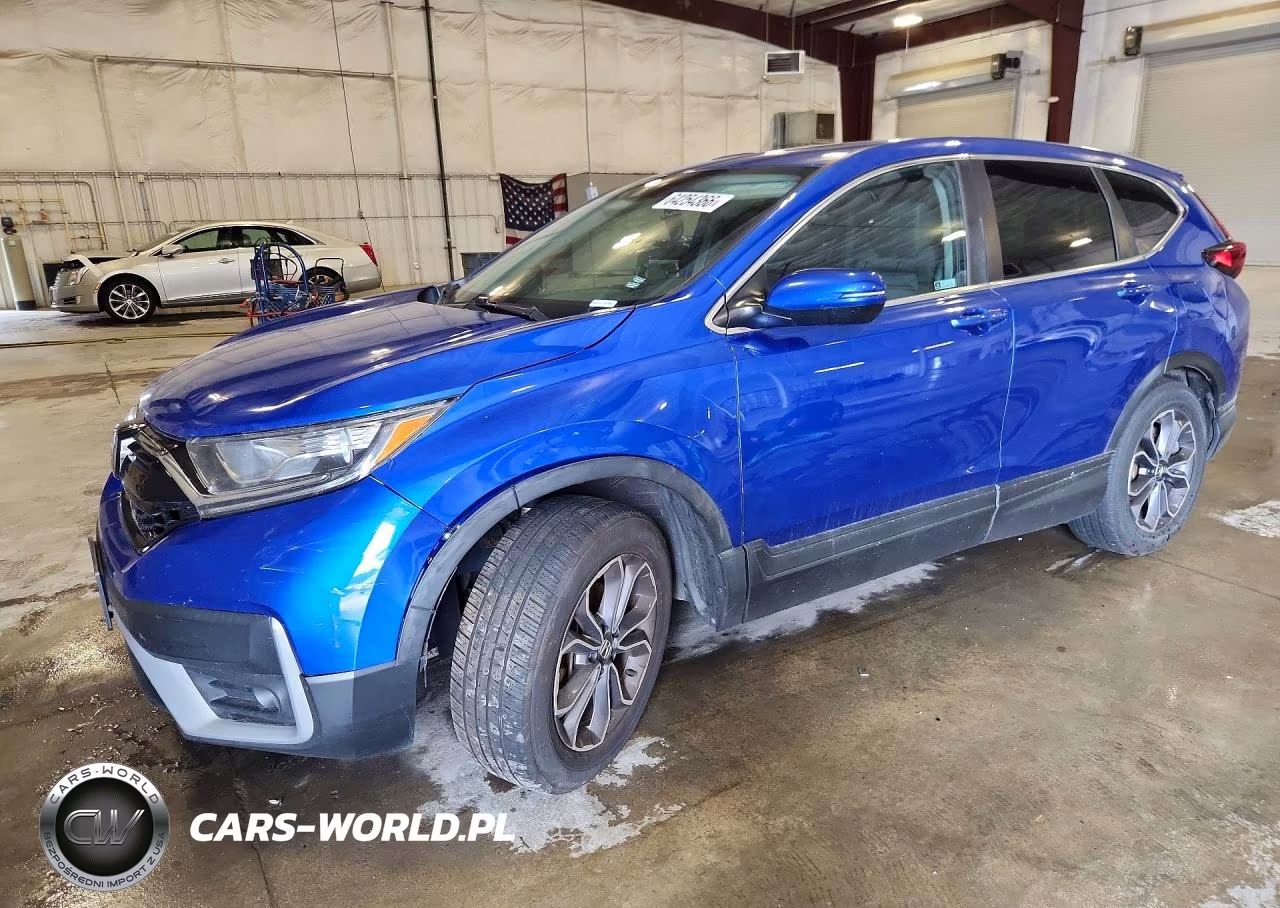 2020 Honda Cr-V Ex VIN:7FARW2H54LE011000 - 1