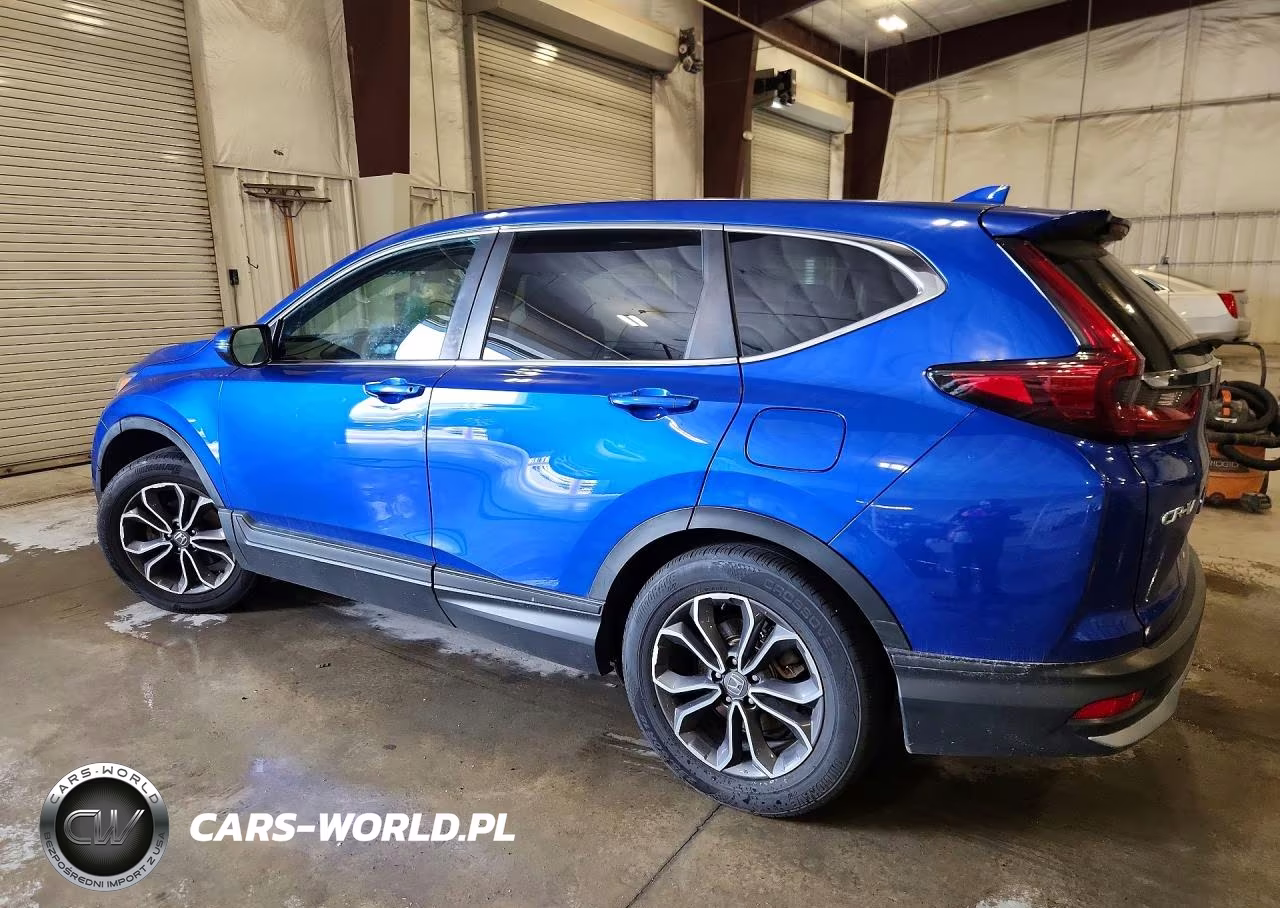 2020 Honda Cr-V Ex VIN:7FARW2H54LE011000 - 2