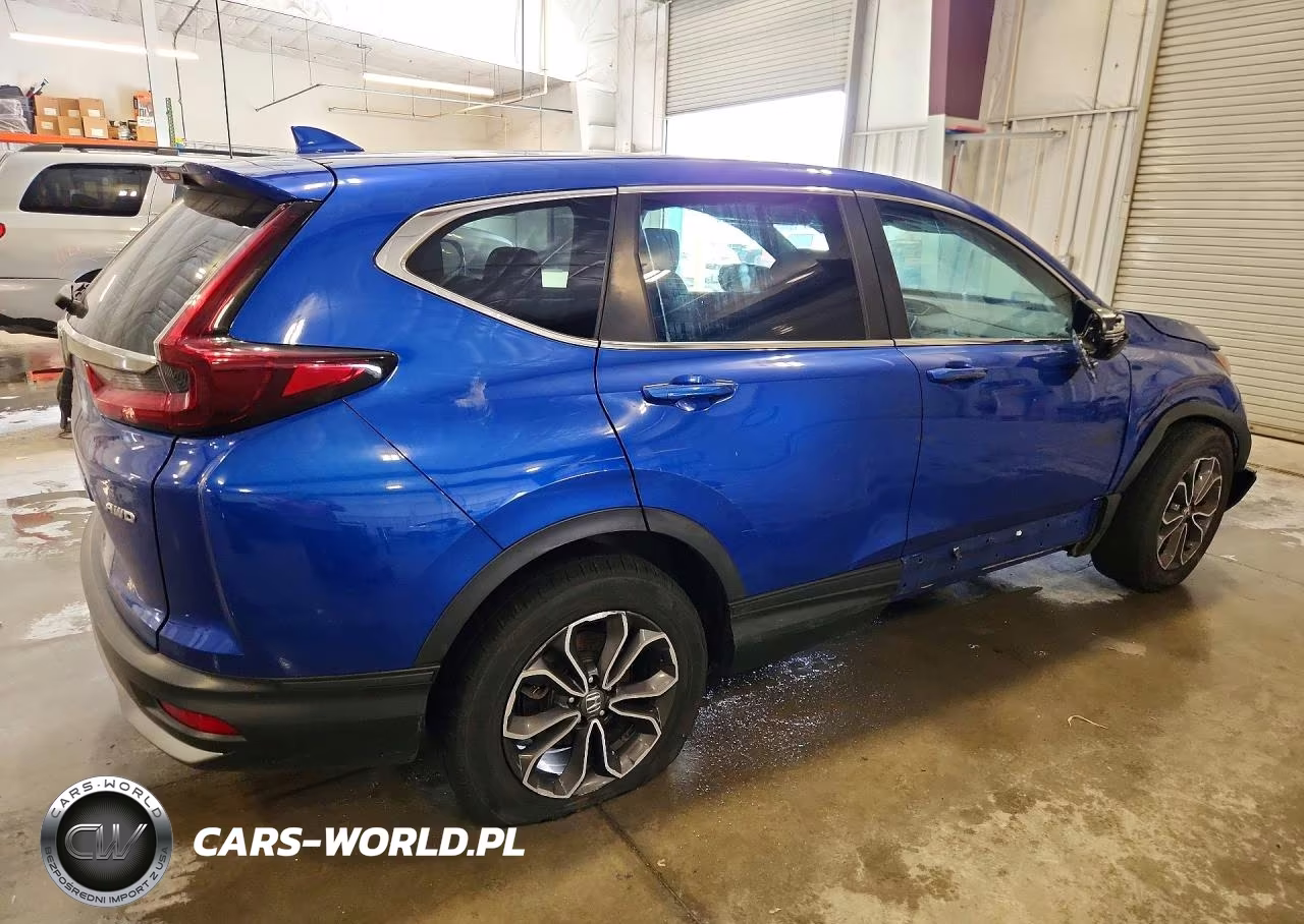 2020 Honda Cr-V Ex VIN:7FARW2H54LE011000 - 3