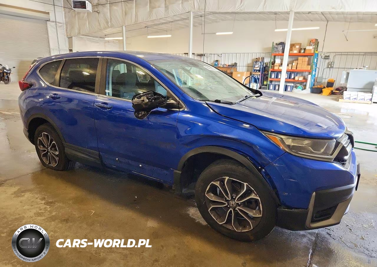 2020 Honda Cr-V Ex VIN:7FARW2H54LE011000 - 4