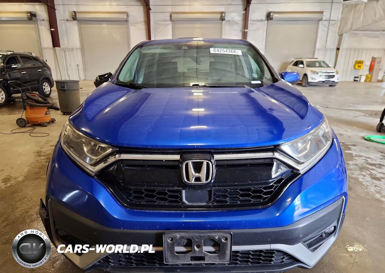 2020 Honda Cr-V Ex VIN:7FARW2H54LE011000 - 5