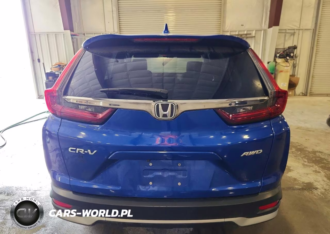 2020 Honda Cr-V Ex VIN:7FARW2H54LE011000 - 6