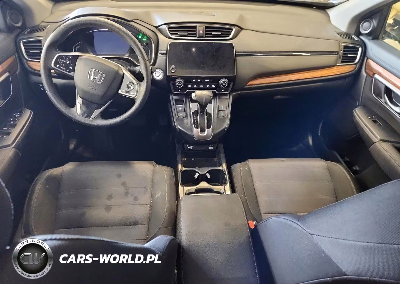 2020 Honda Cr-V Ex VIN:7FARW2H54LE011000 - 8