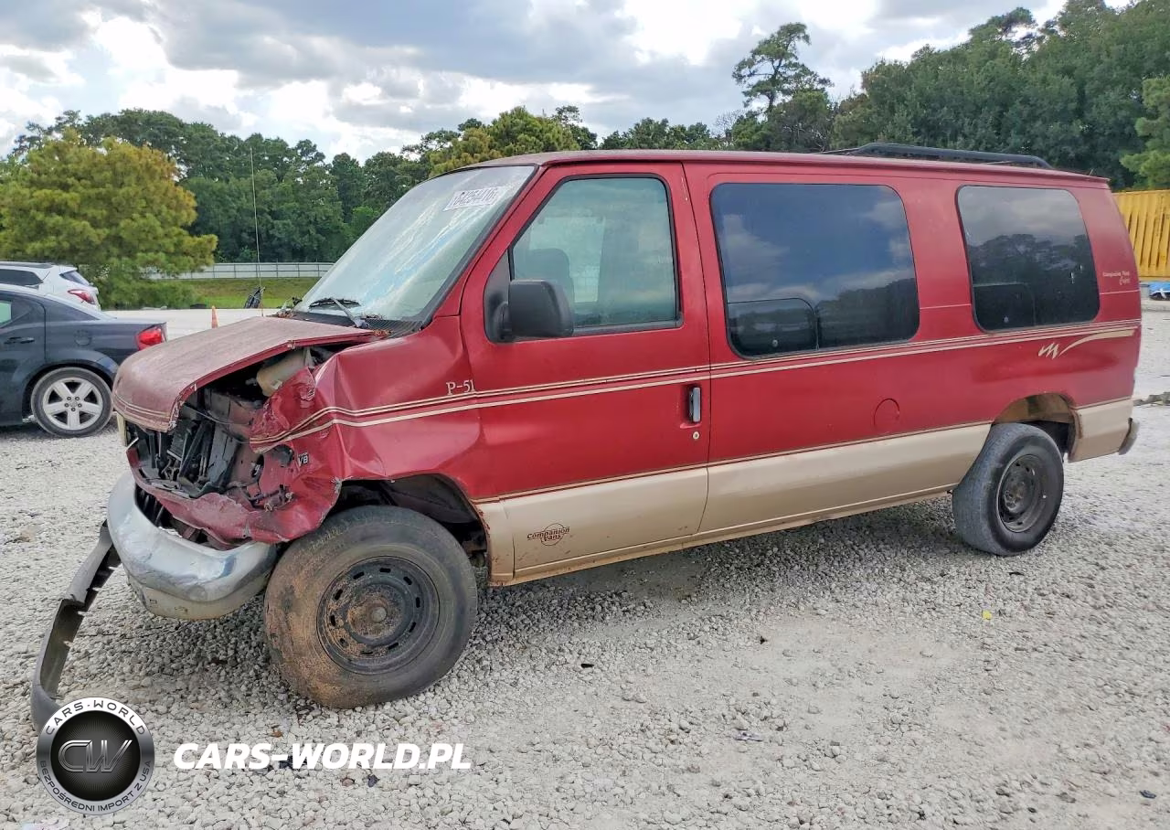 1998 Ford Econoline E150 Van