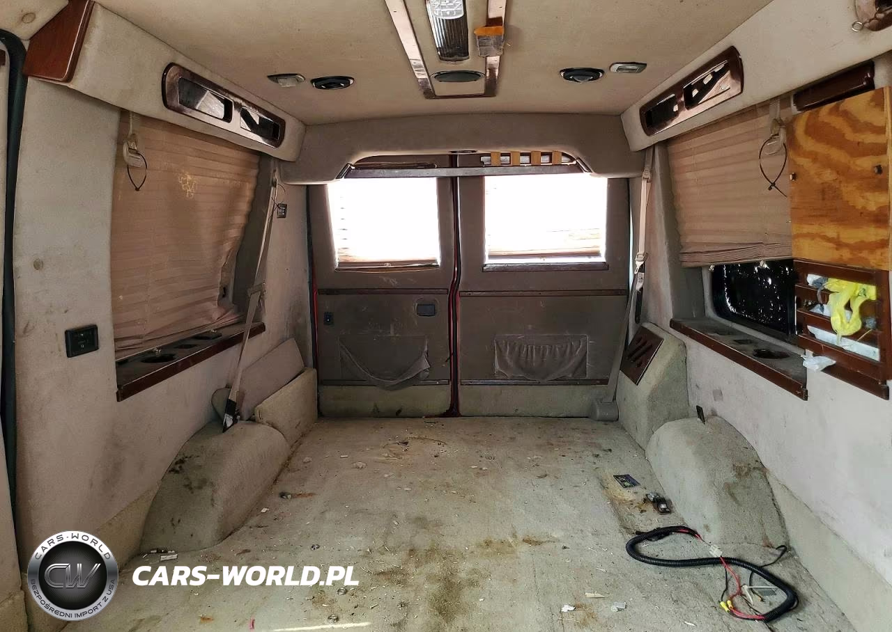 1998 Ford Econoline E150 Van VIN:1FDRE146XWHC11600 - 10