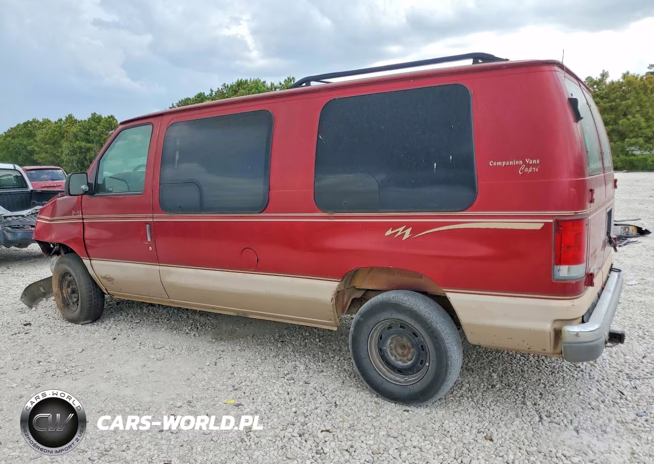 1998 Ford Econoline E150 Van VIN:1FDRE146XWHC11600 - 2