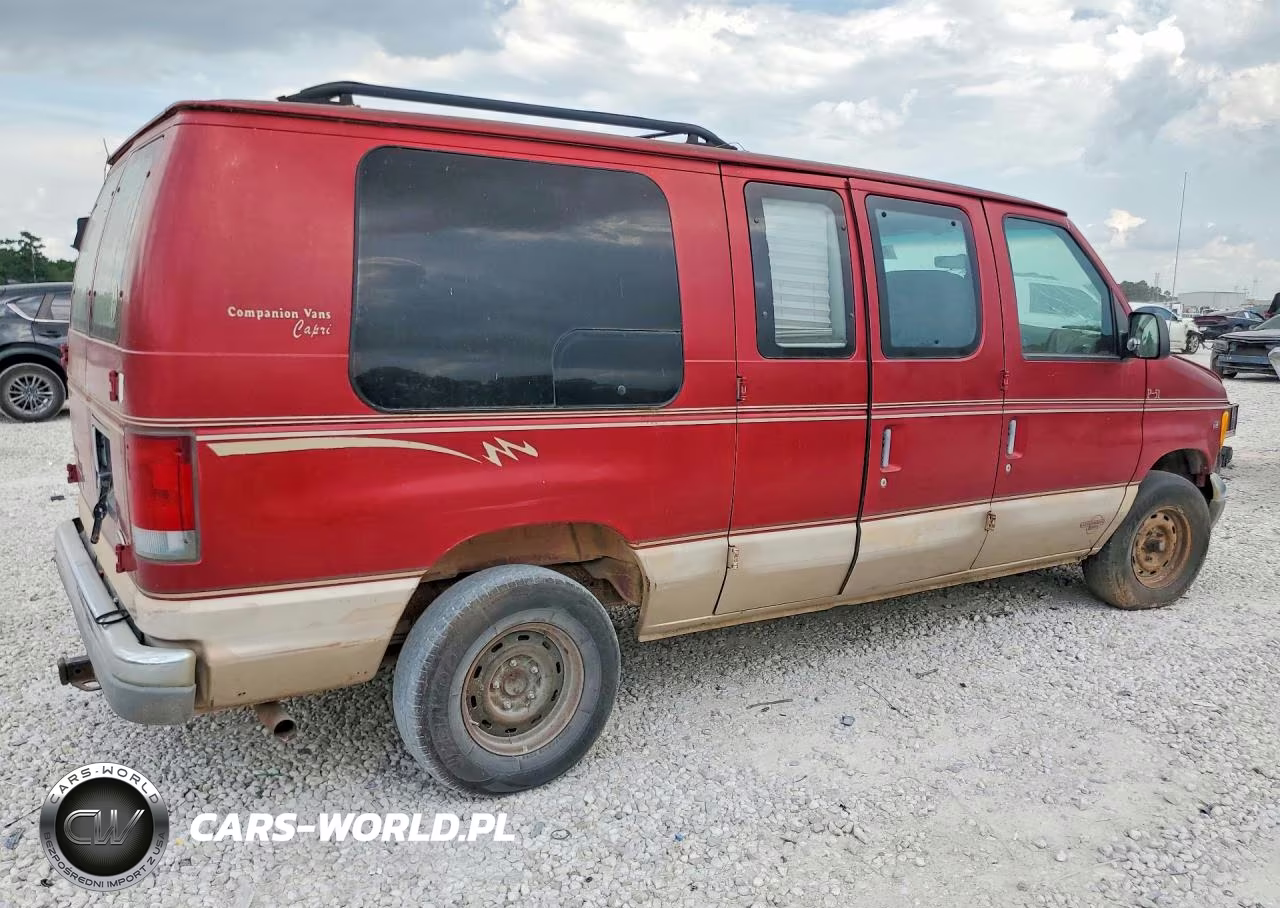 1998 Ford Econoline E150 Van VIN:1FDRE146XWHC11600 - 3