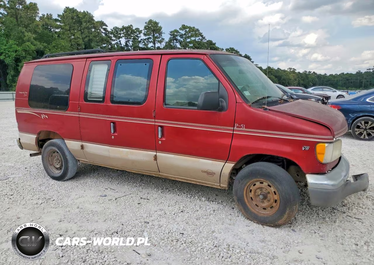 1998 Ford Econoline E150 Van VIN:1FDRE146XWHC11600 - 4