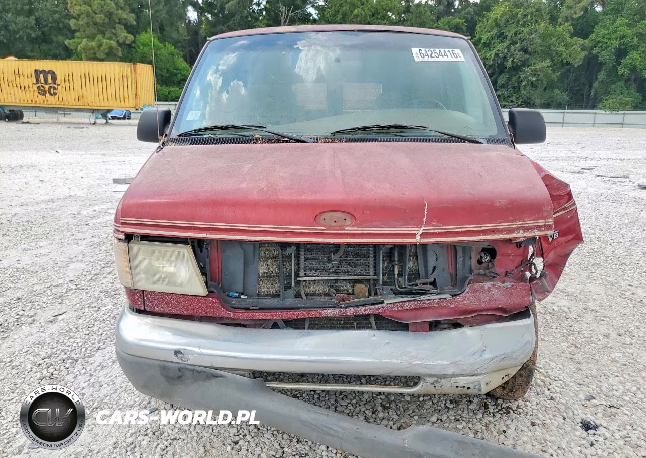 1998 Ford Econoline E150 Van VIN:1FDRE146XWHC11600 - 5
