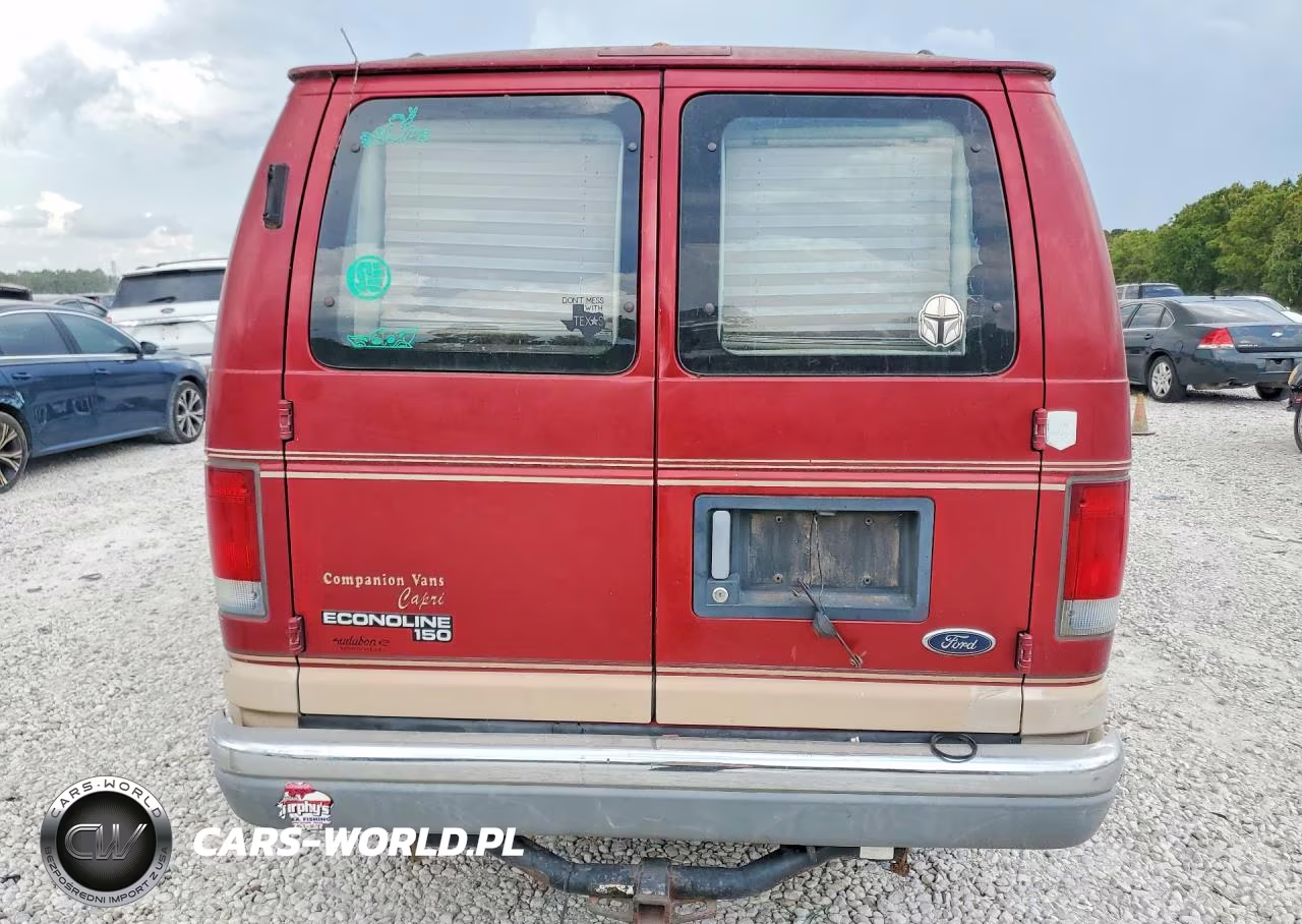 1998 Ford Econoline E150 Van VIN:1FDRE146XWHC11600 - 6