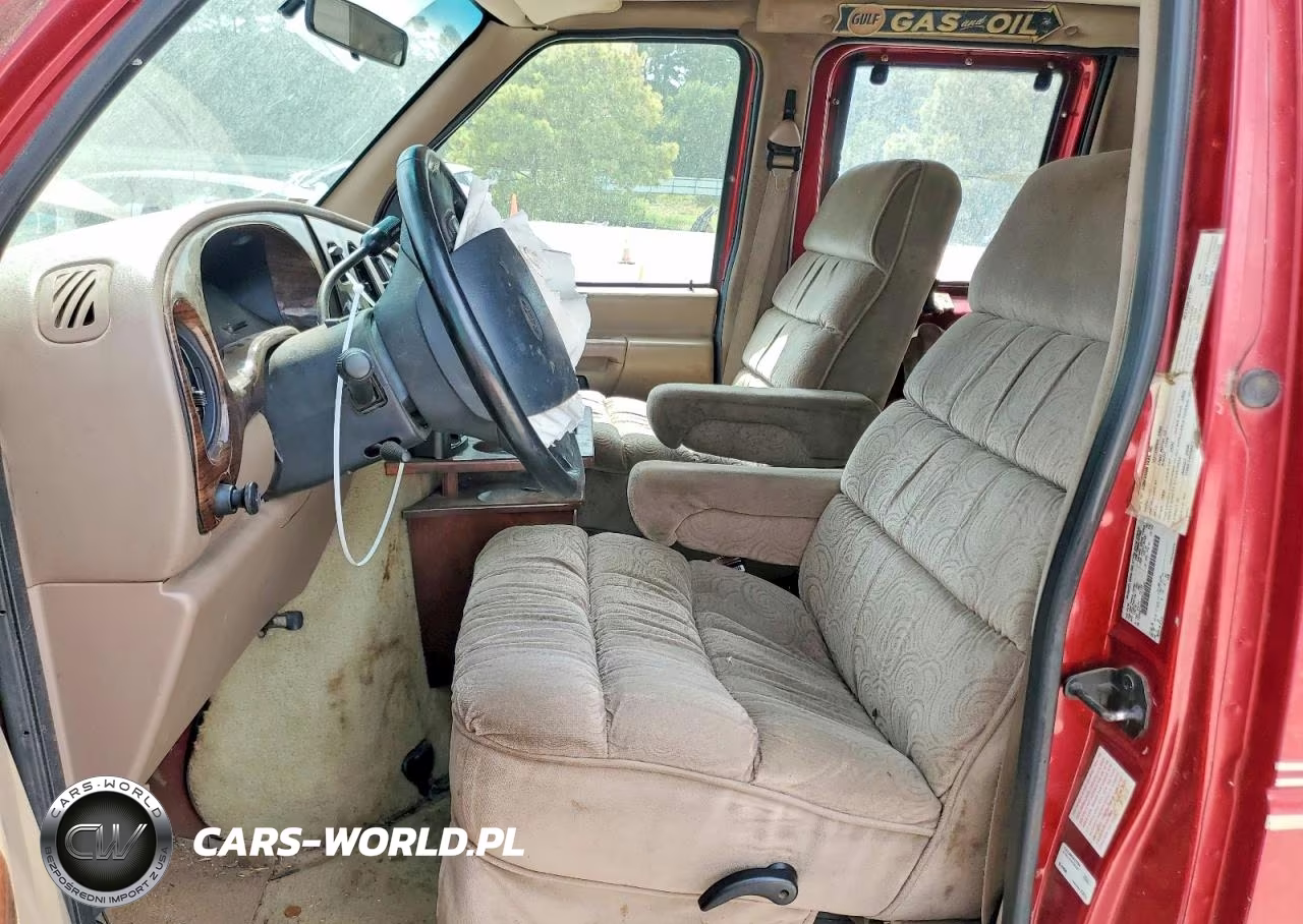 1998 Ford Econoline E150 Van VIN:1FDRE146XWHC11600 - 7