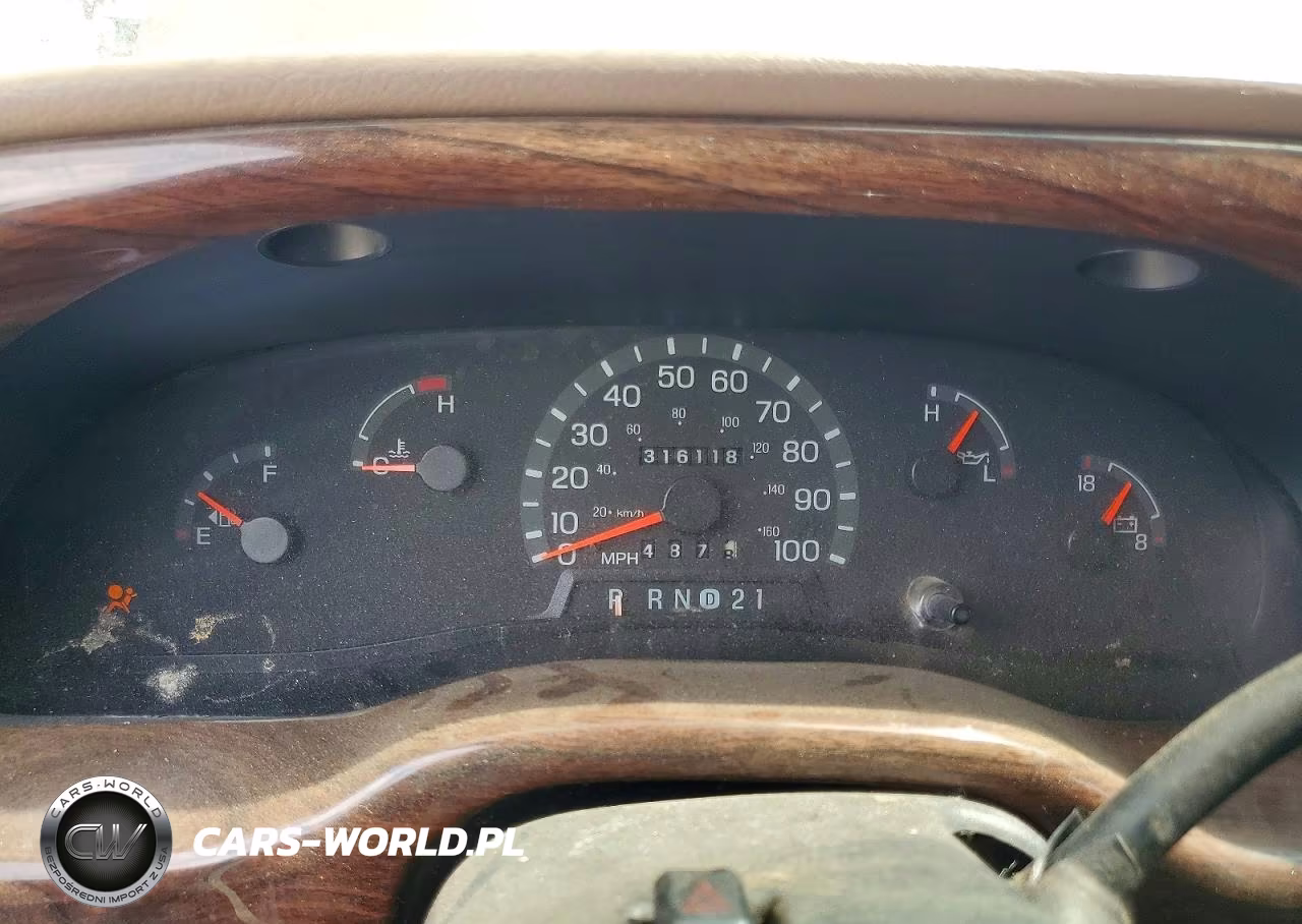 1998 Ford Econoline E150 Van VIN:1FDRE146XWHC11600 - 9