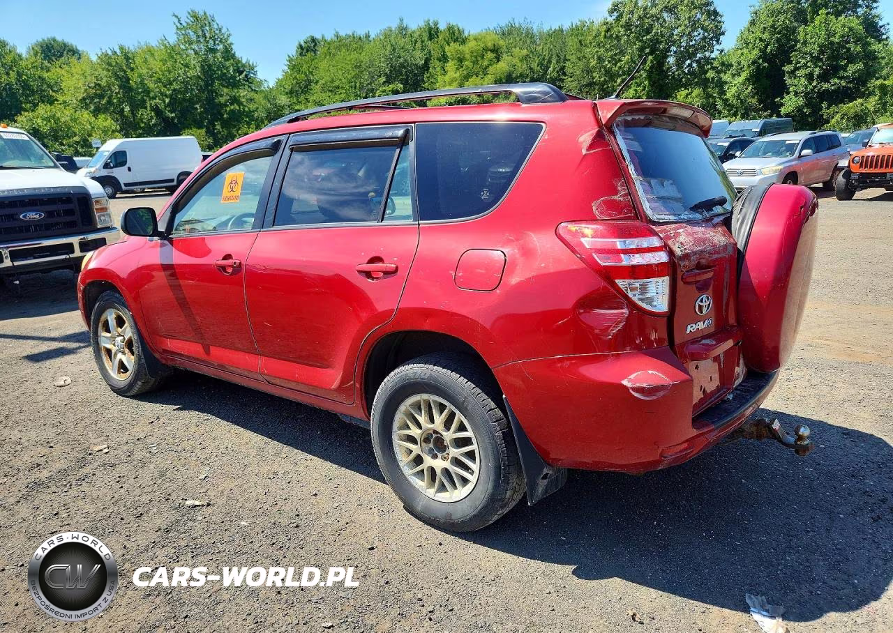 2011 Toyota Rav4 Base VIN:JTMBF4DV8B5043401 - 2
