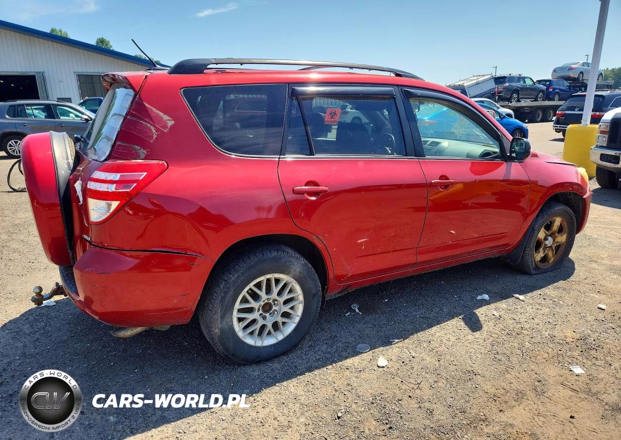 2011 Toyota Rav4 Base VIN:JTMBF4DV8B5043401 - 3