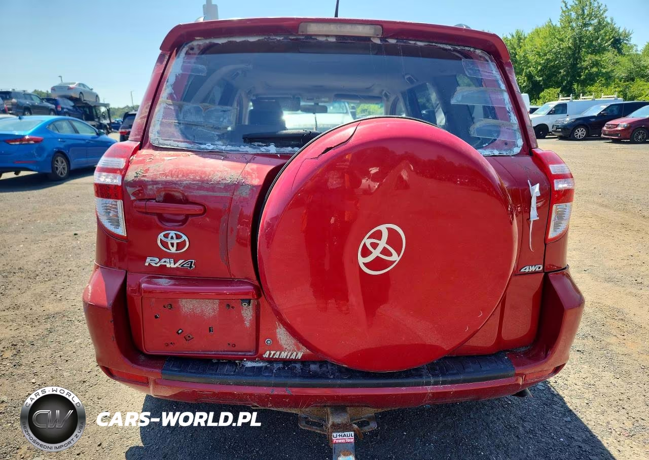 2011 Toyota Rav4 Base VIN:JTMBF4DV8B5043401 - 6