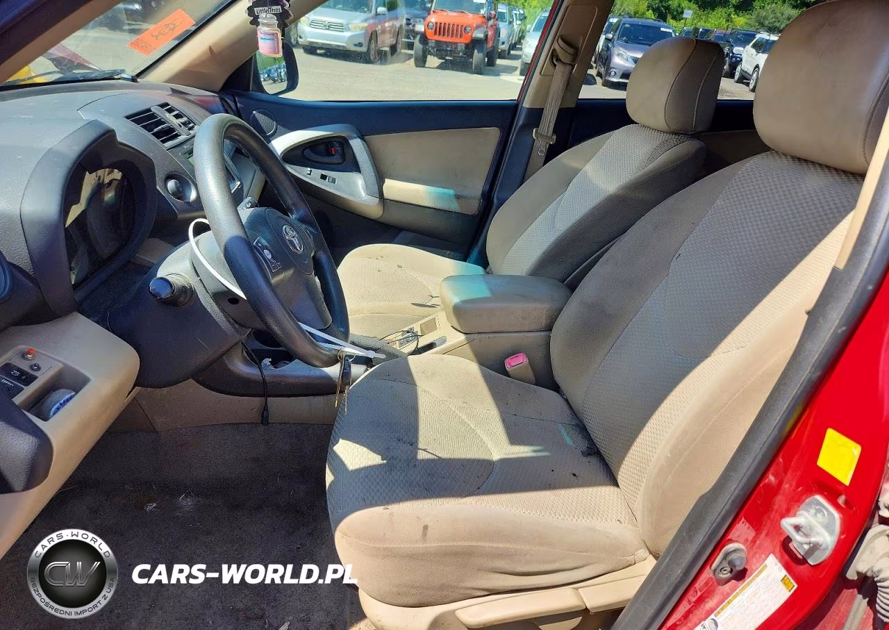 2011 Toyota Rav4 Base VIN:JTMBF4DV8B5043401 - 7