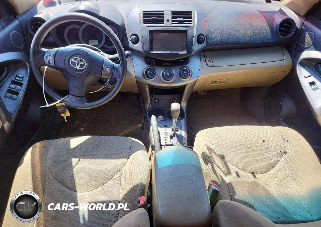2011 Toyota Rav4 Base VIN:JTMBF4DV8B5043401 - 8