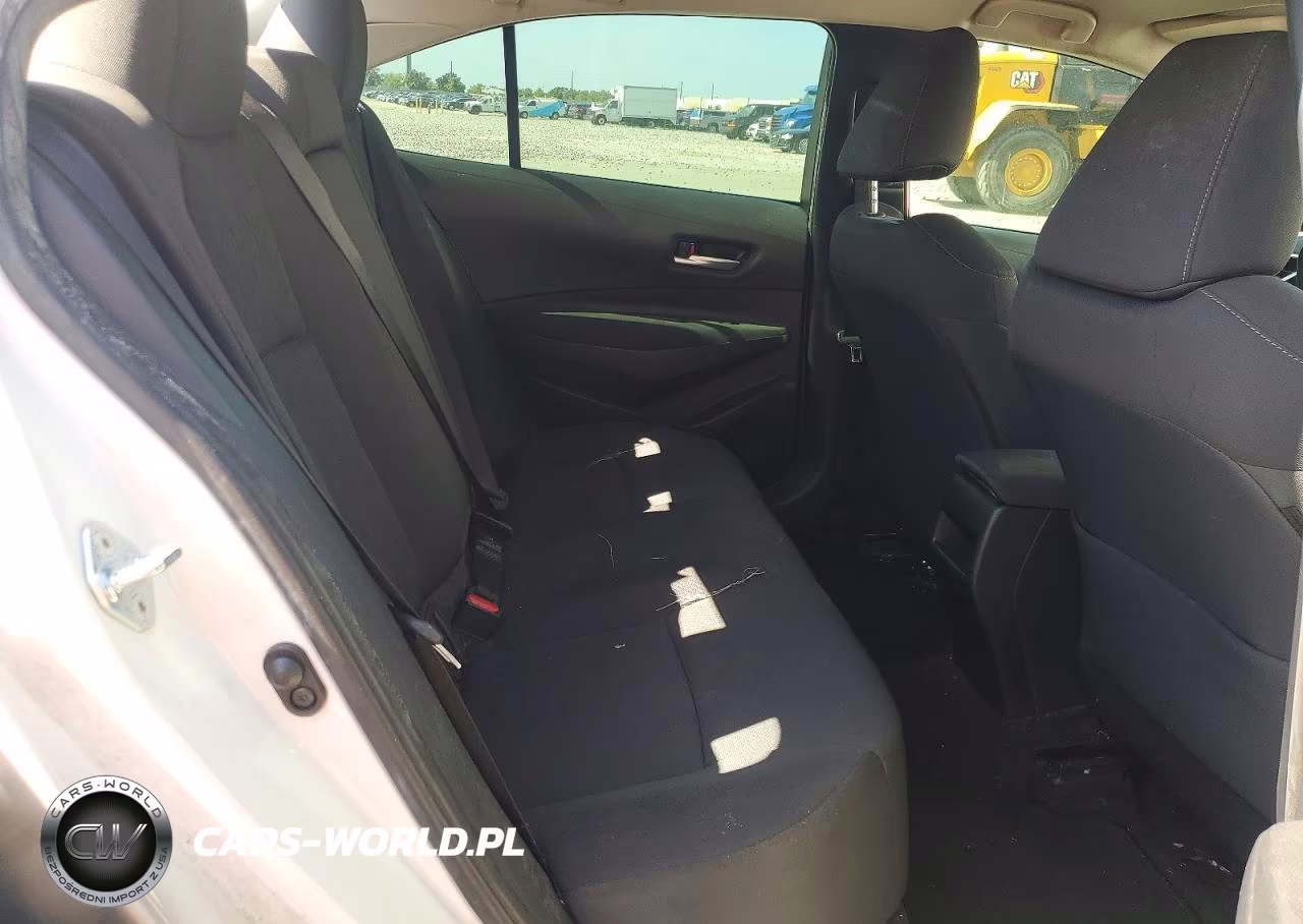 2020 Toyota Corolla Le VIN:JTDEPRAE4LJ113612 - 10