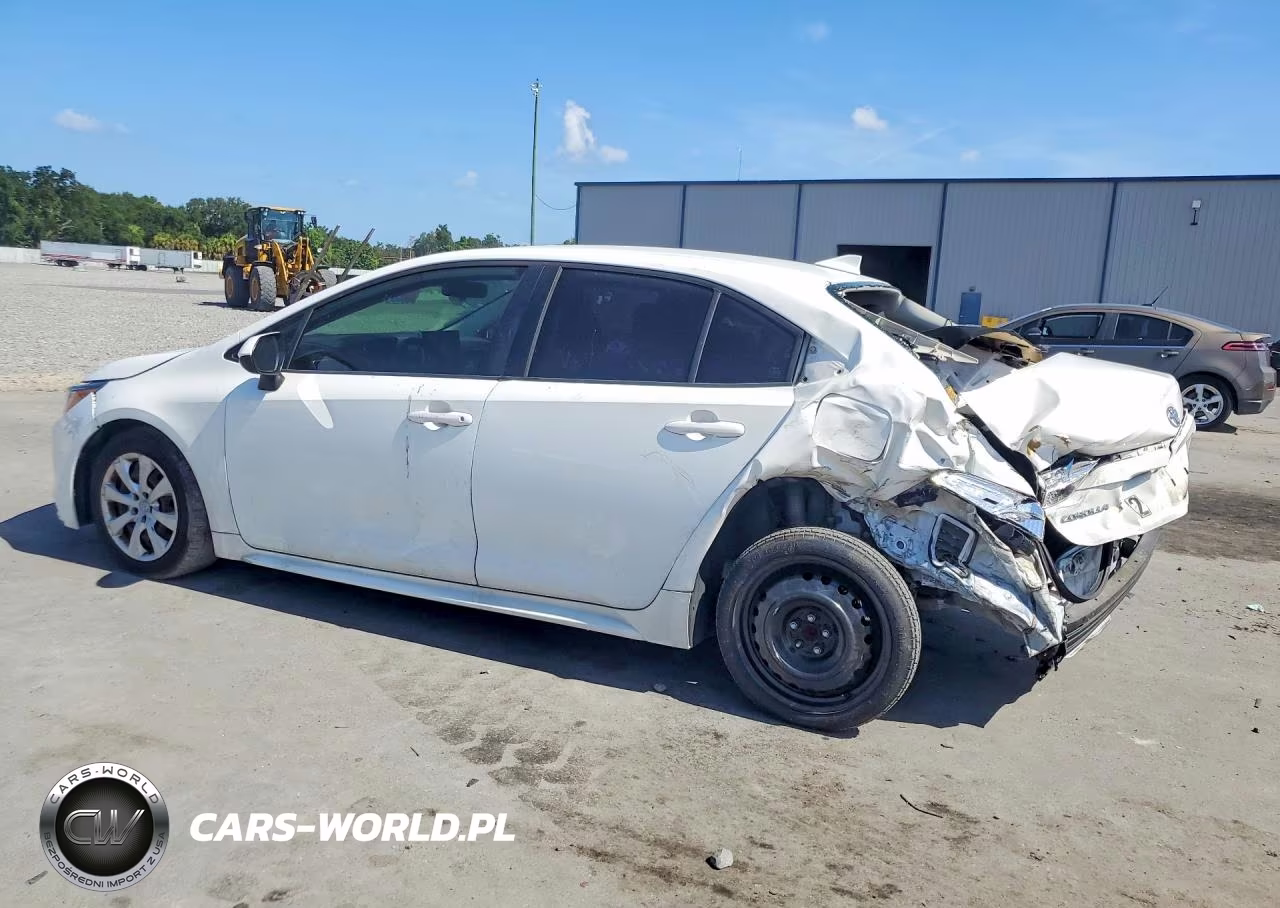 2020 Toyota Corolla Le VIN:JTDEPRAE4LJ113612 - 2