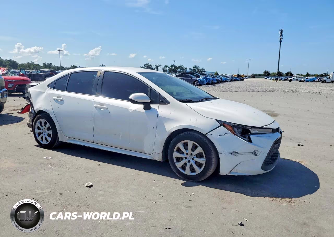 2020 Toyota Corolla Le VIN:JTDEPRAE4LJ113612 - 4