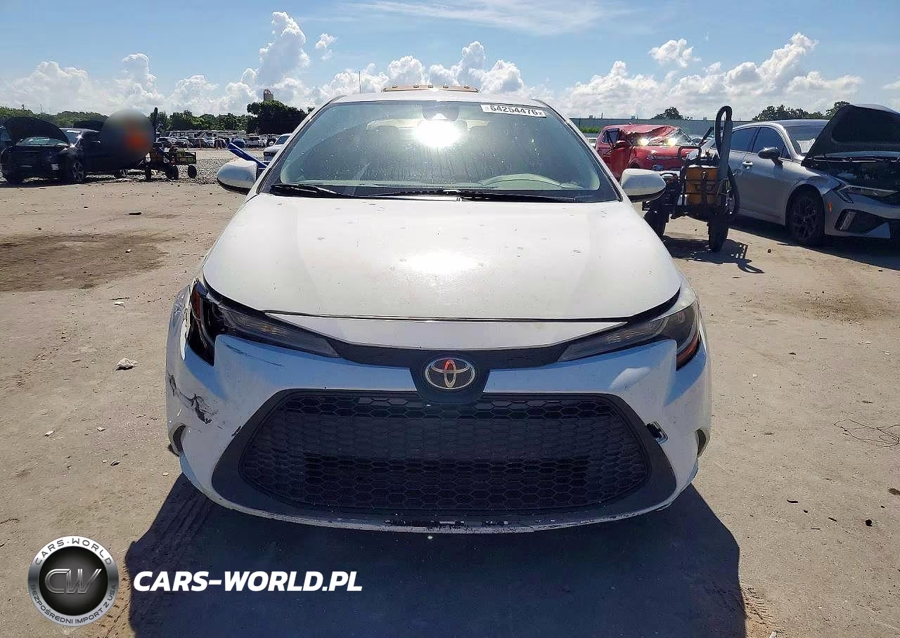 2020 Toyota Corolla Le VIN:JTDEPRAE4LJ113612 - 5