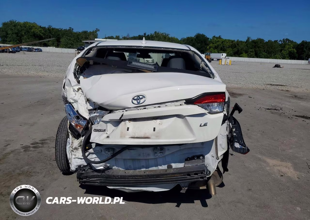 2020 Toyota Corolla Le VIN:JTDEPRAE4LJ113612 - 6