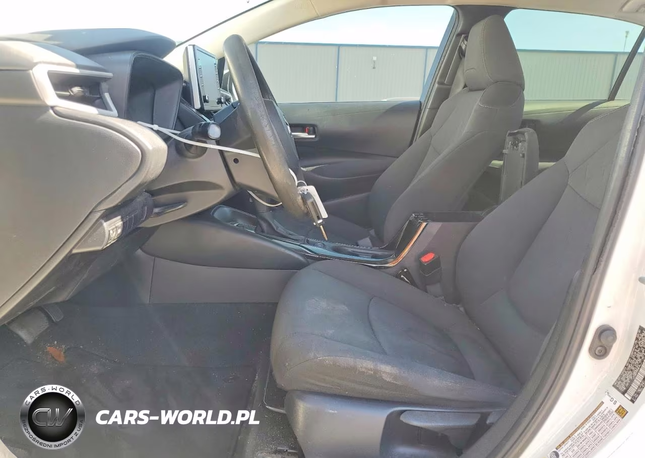 2020 Toyota Corolla Le VIN:JTDEPRAE4LJ113612 - 7
