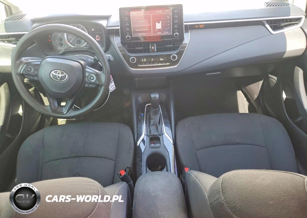 2020 Toyota Corolla Le VIN:JTDEPRAE4LJ113612 - 8
