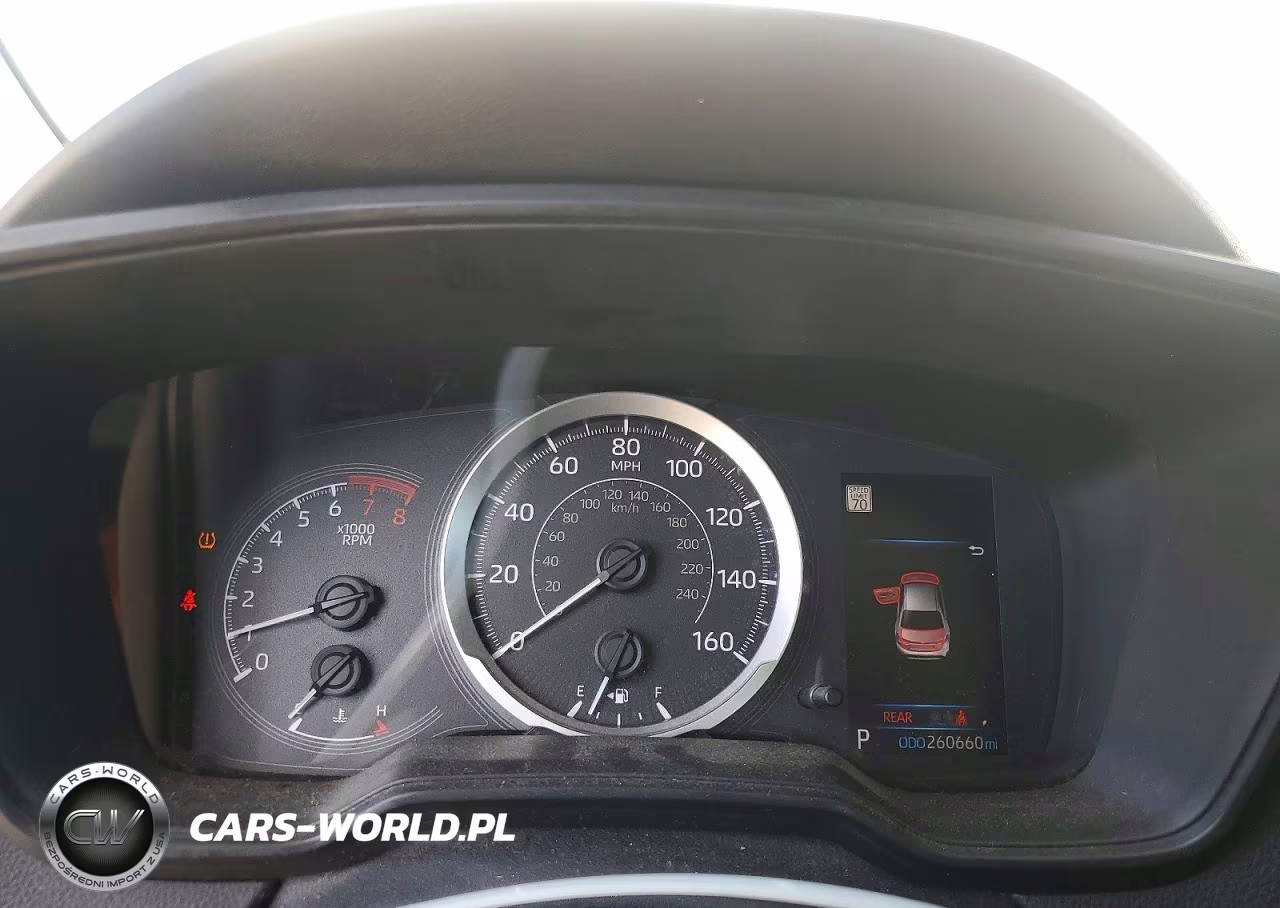 2020 Toyota Corolla Le VIN:JTDEPRAE4LJ113612 - 9