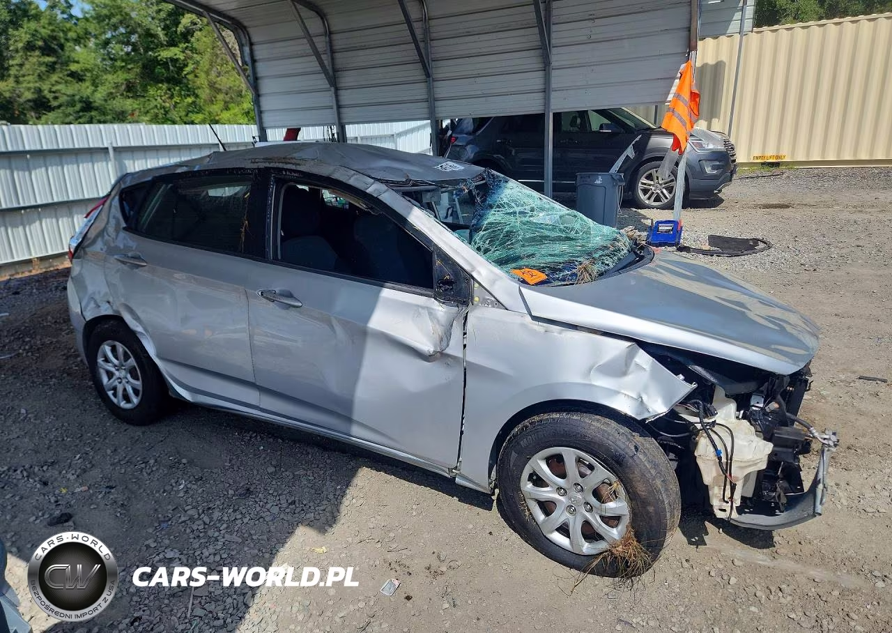 2012 Hyundai Accent Gs VIN:KMHCT5AE7CU006298 - 4