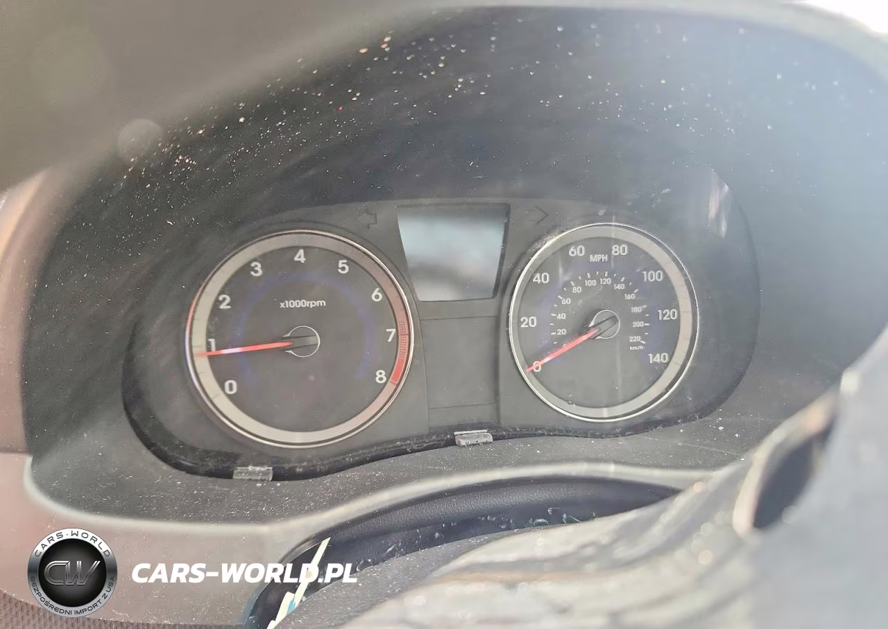 2012 Hyundai Accent Gs VIN:KMHCT5AE7CU006298 - 9