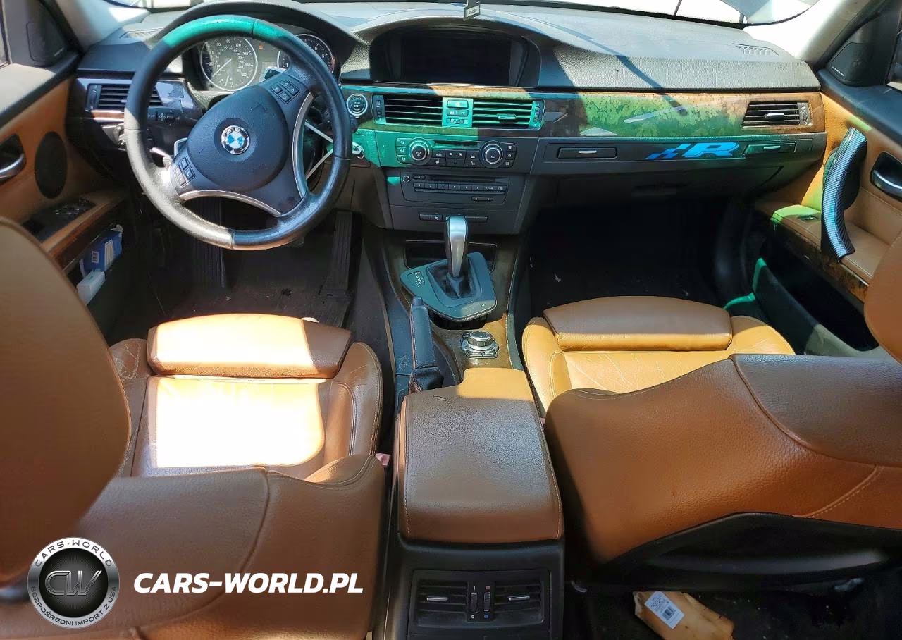 2011 BMW 335 Xi VIN:WBAPL5C51BA916920 - 8