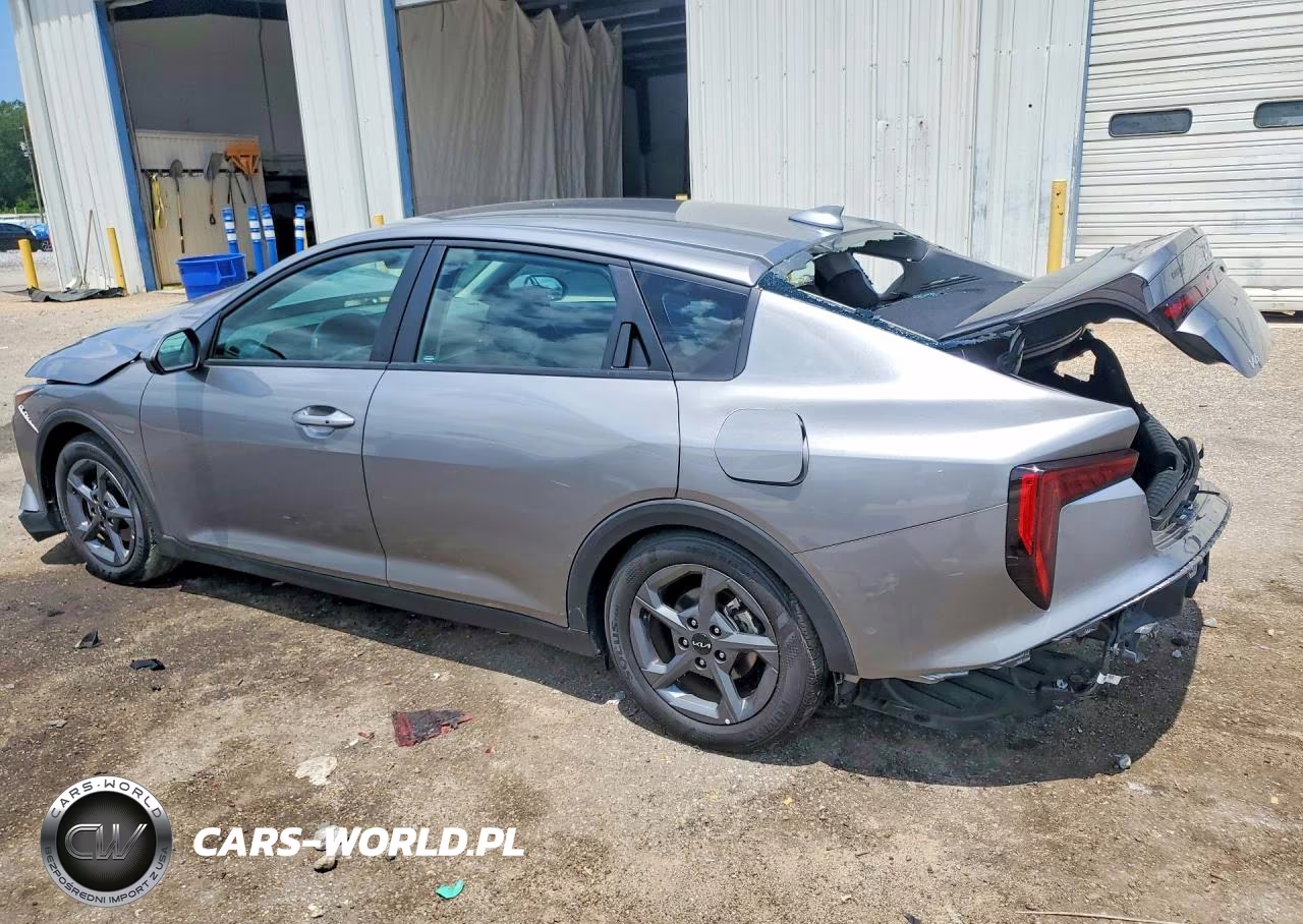 2025 Kia K4 Lxs VIN:3KPFT4DE7SE056784 - 2