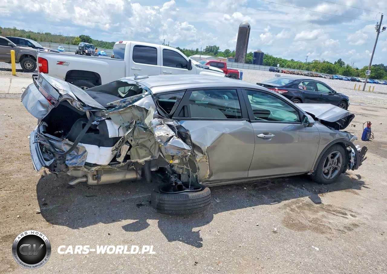 2025 Kia K4 Lxs VIN:3KPFT4DE7SE056784 - 3