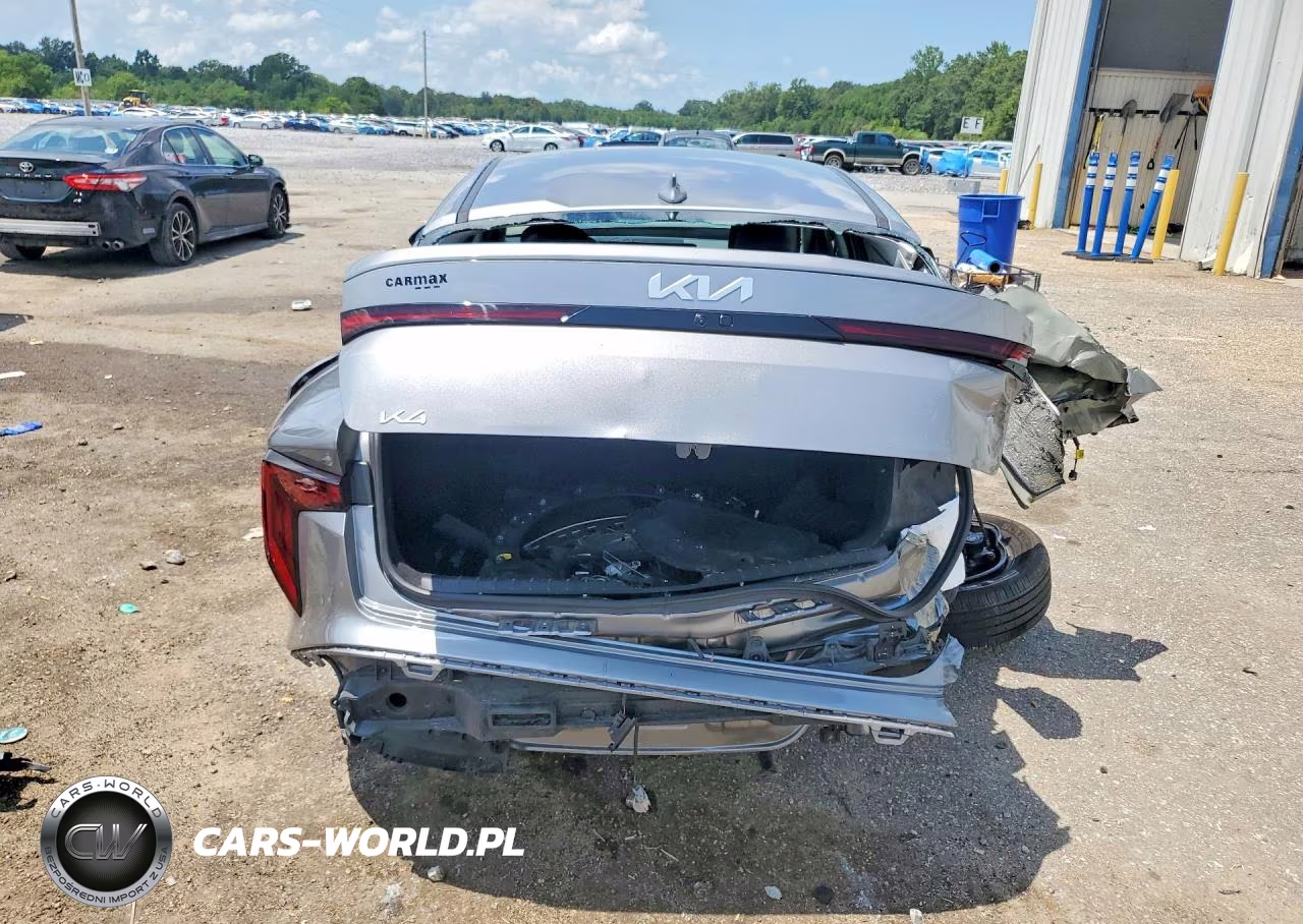 2025 Kia K4 Lxs VIN:3KPFT4DE7SE056784 - 6