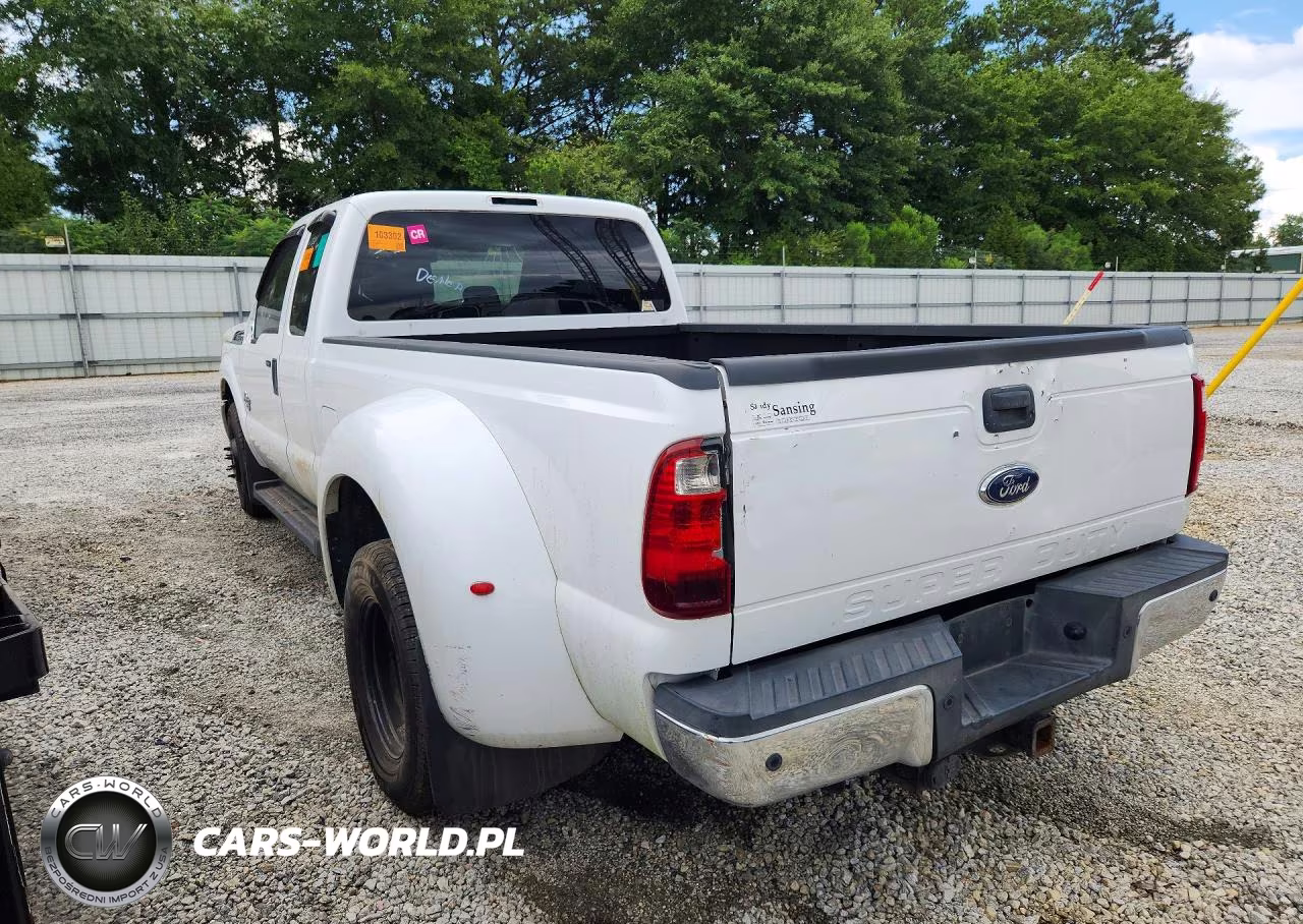 2016 Ford F350 Super Duty VIN:1FT8X3CT2GEA87208 - 2
