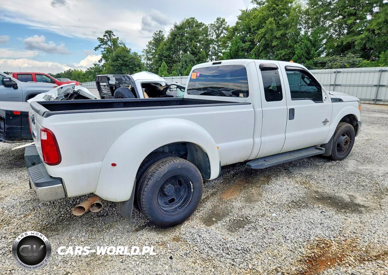 2016 Ford F350 Super Duty VIN:1FT8X3CT2GEA87208 - 3