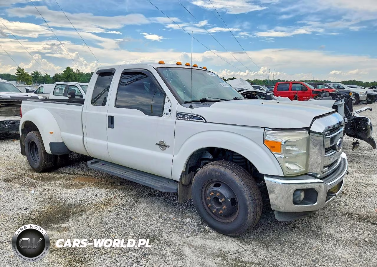 2016 Ford F350 Super Duty VIN:1FT8X3CT2GEA87208 - 4