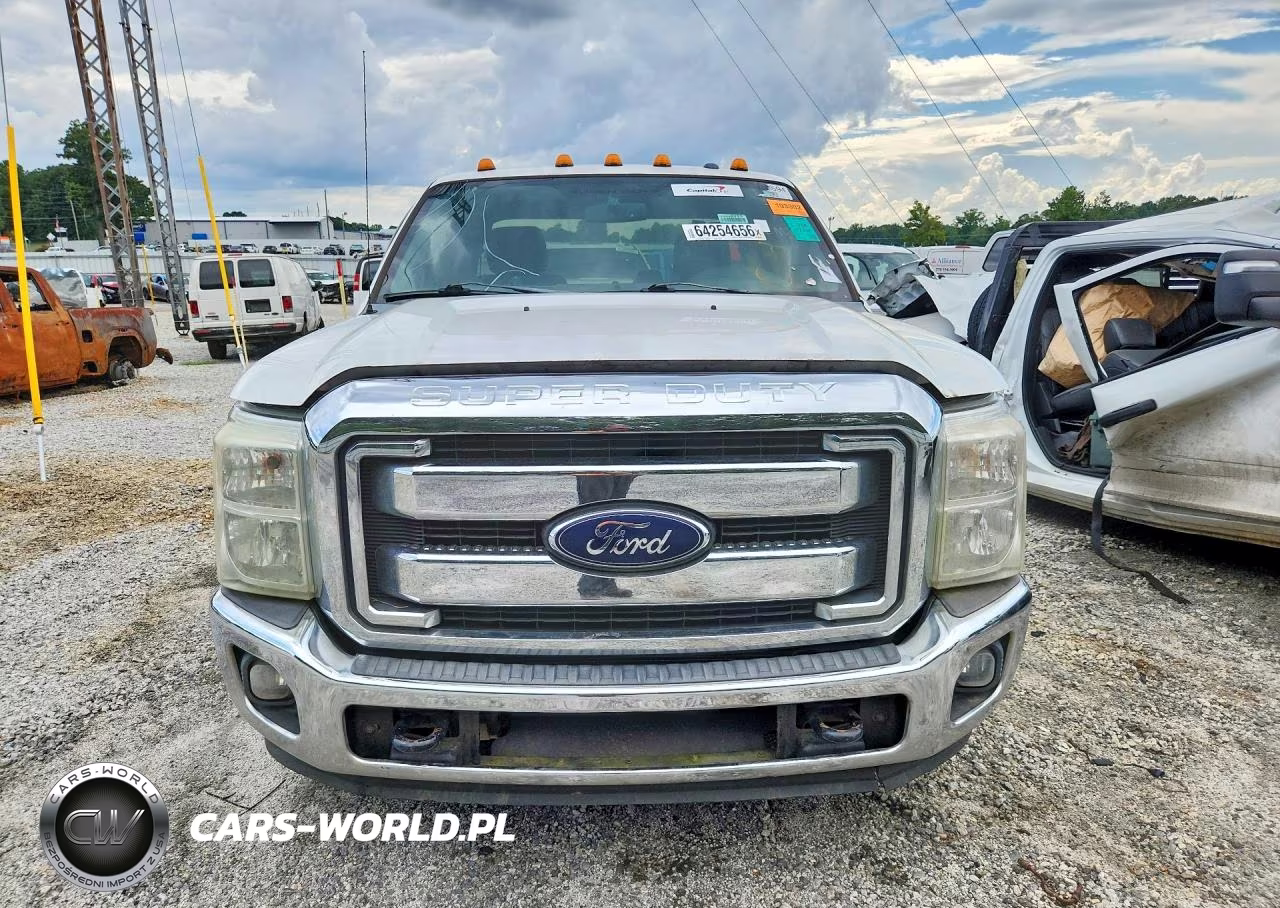 2016 Ford F350 Super Duty VIN:1FT8X3CT2GEA87208 - 5