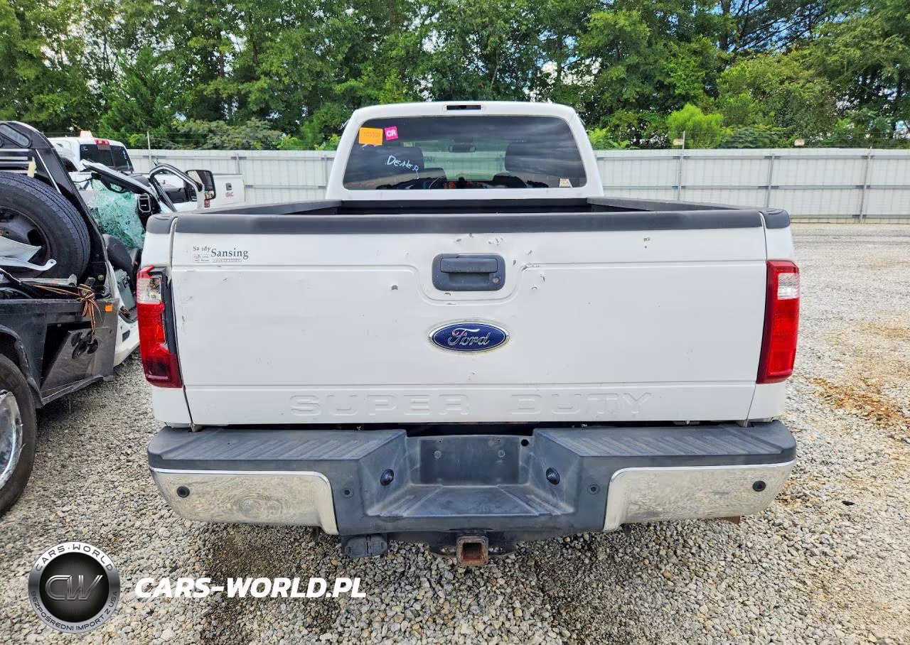 2016 Ford F350 Super Duty VIN:1FT8X3CT2GEA87208 - 6