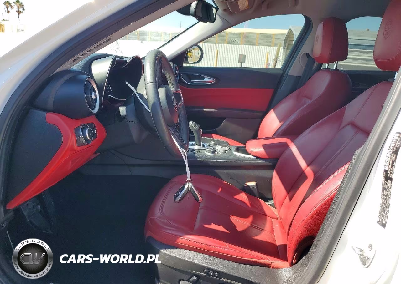 2020 Alfa Romeo Giulia VIN:ZARFAMAN4L7634289 - 7