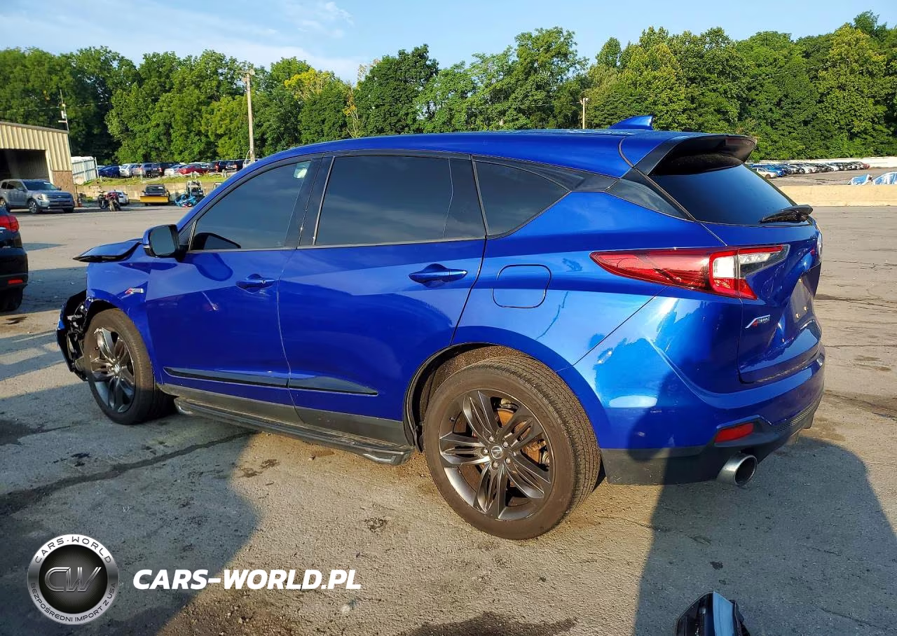 2019 Acura Rdx A-Spec VIN:5J8TC2H64KL005133 - 2