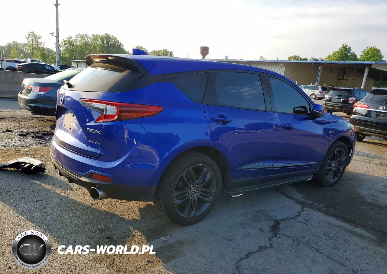 2019 Acura Rdx A-Spec VIN:5J8TC2H64KL005133 - 3