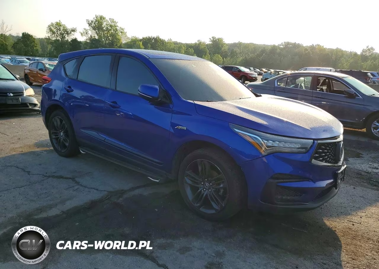 2019 Acura Rdx A-Spec VIN:5J8TC2H64KL005133 - 4