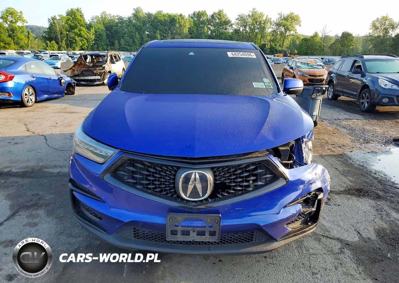 2019 Acura Rdx A-Spec VIN:5J8TC2H64KL005133 - 5