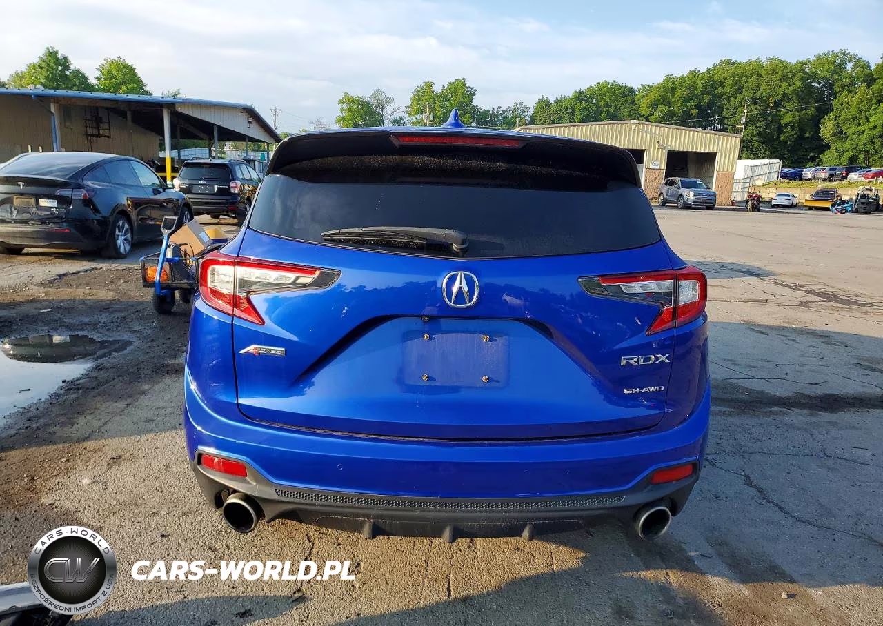 2019 Acura Rdx A-Spec VIN:5J8TC2H64KL005133 - 6